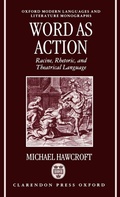 Cover: Word as Action - Clarendon Press
