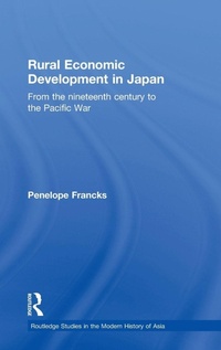 Enlarge image Cover: Rural Economic Development in Japan - Routledge
