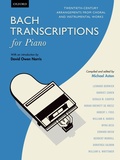 Cover: Bach Transcriptions for Piano - Oxford University Press