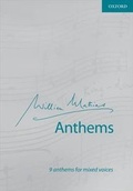 Cover: William Mathias Anthems - Oxford University Press