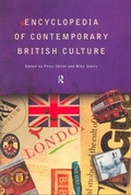 Cover: Encyclopedia of Contemporary British Culture - Routledge