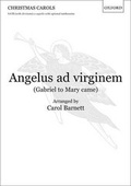 Cover: Angelus ad virginem (Gabriel to Mary came) - Oxford University Press