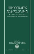 Cover: Hippocrates: Places in Man - Clarendon Press