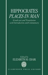 Enlarge image Cover: Hippocrates: Places in Man - Clarendon Press