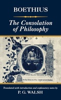 Cover: The Consolation of Philosophy - Oxford University Press