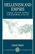 Cover: Hellenism and Empire - Clarendon Press
