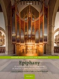Abbildung von: Oxford Hymn Settings for Organists: Epiphany - Oxford University Press