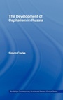 Cover: The Development of Capitalism in Russia - Routledge