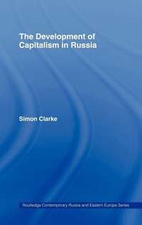 Enlarge image Cover: The Development of Capitalism in Russia - Routledge
