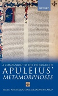 Cover: A Companion to the Prologue of Apuleius' Metamorphoses - Oxford University Press
