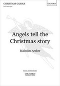 Cover: Angels tell the Christmas story - Oxford University Press