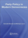 Cover: Party Policy in Modern Democracies - Routledge
