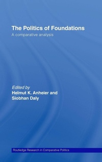 Enlarge image Cover: The Politics of Foundations - Routledge