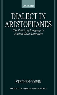 Abbildung von: Dialect in Aristophanes - Clarendon Press