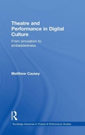 Cover: Theatre and Performance in Digital Culture - Routledge
