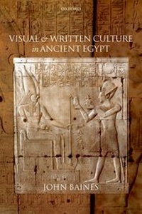 Enlarge image Cover: Visual and Written Culture in Ancient Egypt - Oxford University Press