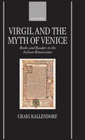 Cover: Virgil and the Myth of Venice - Oxford University Press