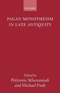 Cover: Pagan Monotheism in Late Antiquity - Oxford University Press