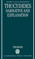 Cover: Thucydides: Narrative and Explanation - Clarendon Press