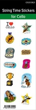 Cover: Cello Time stickers - Oxford University Press