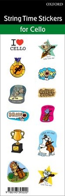 Enlarge image Cover: Cello Time stickers - Oxford University Press