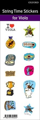 Enlarge image Cover: Viola Time stickers - Oxford University Press