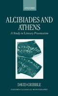 Cover: Alcibiades and Athens - Oxford University Press