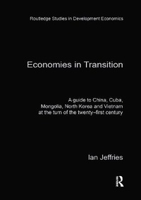 Enlarge image Cover: Economies in Transition - Routledge