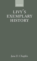 Cover: Livy's Exemplary History - Oxford University Press