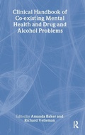 Bild: Clinical Handbook of Co-existing Mental Health and Drug and Alcohol Problems - Taylor & Francis