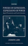 Cover: Powers of Expression, Expressions of Power - Oxford University Press