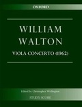 Cover: Concerto for Viola and Orchestra (1962) - Oxford University Press