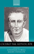 Cover: Cicero the Advocate - Oxford University Press