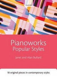 Abbildung von: Pianoworks: Popular Styles - Oxford University Press