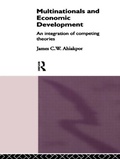 Cover: Multinationals and Economic Development - Routledge