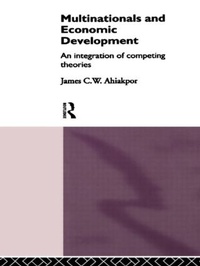 Enlarge image Cover: Multinationals and Economic Development - Routledge