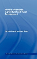 Cover: Poverty Orientated Agricultural and Rural Development - Routledge