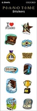 Cover: Piano Time Stickers - Oxford University Press