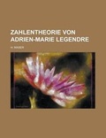 Cover: Zahlentheorie Von Adrien-Marie Legendre - Rarebooksclub.com