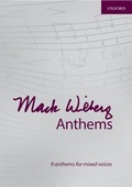 Cover: Mack Wilberg Anthems - Oxford University Press