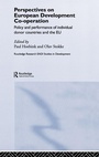 Cover: Perspectives on European Development Cooperation - Routledge