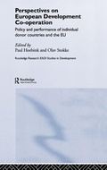 Cover: Perspectives on European Development Cooperation - Routledge
