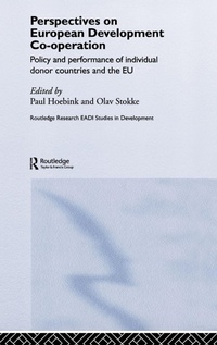 Enlarge image Cover: Perspectives on European Development Cooperation - Routledge
