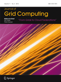Cover: Journal of Grid Computing - Springer