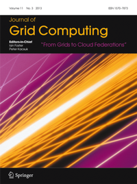 Enlarge image Cover: Journal of Grid Computing - Springer