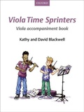 Cover: Viola Time Sprinters Viola Accompaniment Book - Oxford University Press