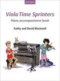 Cover: Viola Time Sprinters Piano Accompaniment Book - Oxford University Press