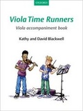 Cover: Viola Time Runners Viola Accompaniment Book - Oxford University Press