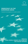 Cover: Democracy in the European Union - Routledge