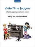 Cover: Viola Time Joggers Piano Accompaniment Book - Oxford University Press
